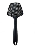 Kitchen Spoon Filter Cooking Shovel Strainer Scoop Plastic Spoon Plastic Strainer Scoop Colander Leaking Shovel Accessories