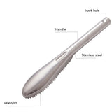 Fast Remove Fish Skin Scaler Brush， Stainless Steel Fish Scales Graters Scraper Easy Kitchen Cleaning Descaler Tool