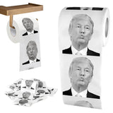 1-5PCS Roll Tissue Joke Fun Paper Tissue Gag Gift Non-fading Nontoxic Dustless Prank Creative Bathroom Toilet Roll Tissue