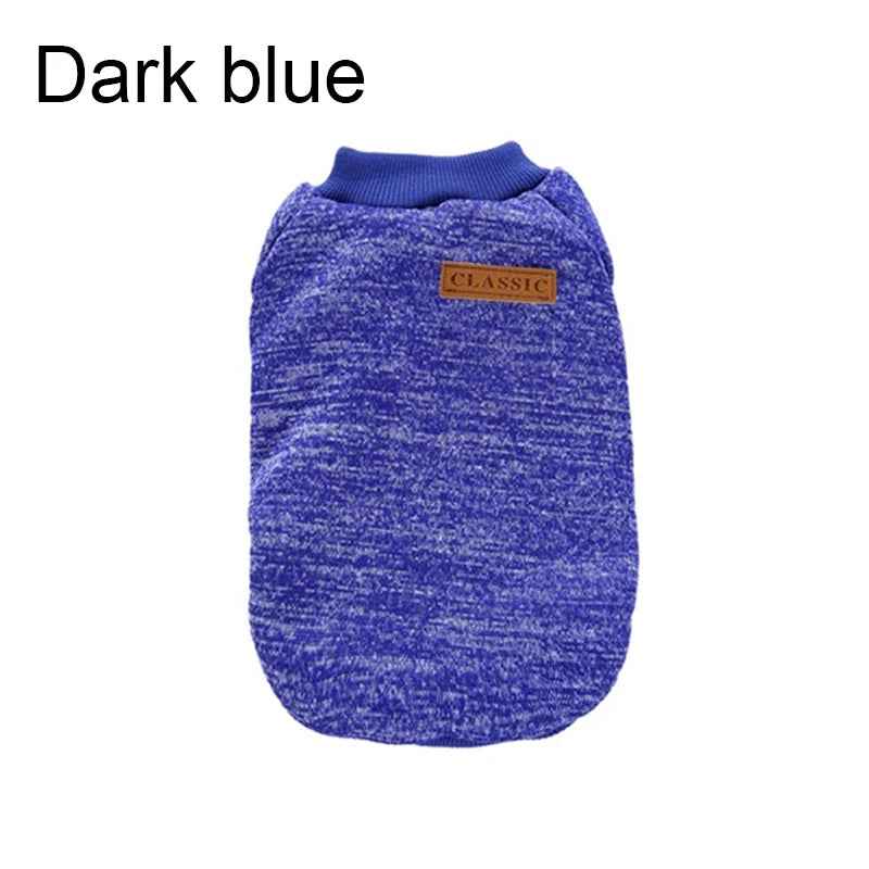 Pet Accessories Winter Dog Clothes for Small Dogs Warm Dogs Coat Schnauzer Pug Clothing Sweatshirts Casual Dog Cat Clothing