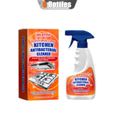 120ml Kitchen Oil Cleaner Remove Grease Stain Strong Decontamination Household Oil Dirt Cooktops Stoves Cleaning Spray Easy Use