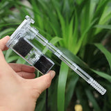 Mini Fish Tank Filter Small Wall Mounted USB Power Interface Household External Silent Water Purification Aquarium Aerator Pump