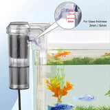 New Suspended Filter for Fish Tanks Mini Filter USB 2.5W 250H/L Suitable for Fish Tanks Below 30cm Aquariums