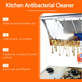 120ml Kitchen Oil Cleaner Remove Grease Stain Strong Decontamination Household Oil Dirt Cooktops Stoves Cleaning Spray Easy Use