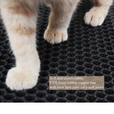 New Litter Box Mat Litter Cat Mat Sandbox Cat Tray Mat MSCZ04