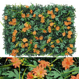 Green Artificial Plants Wall Panel Plastic Outdoor Lawns Fake Flowers Decor  Wedding Backdrop Party Garden Grass Flower Wall