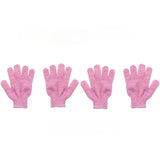 1-4pcs Body Cleaning Washcloth Soft Brush Home Hotel Bathroom Shower Ball Back Scrubber Set Exfoliating Skin Towel Bath Gloves