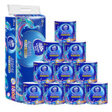 Max 10-30 Rolls, 180g/roll, Thickened With 4 Layers, Extractable Tissue Paper, Native Wood Pulp, Household Napkins, Toilet Paper