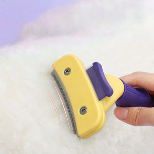 Combs Dog Hair Remover Cat Brush Grooming Tools Pet Detachable Clipper Attachment Pet Trimmer Combs Supply Furmins for Cat Dog