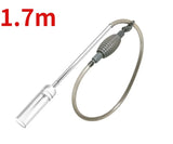 1.5m Aquarium Manual Water Changer  Fish Tank Air Pump Cleaning Tools Handheld Aquarium Cleaner Vacuum Siphon Pump Pet Products