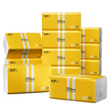 24 Large Packs Of Toilet Paper Can Be Wet Water Pliable Log Affordable Pack Of Facial Tissues Napkins 5 Layer Thickened Embossed