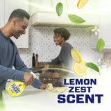Multi Surface Cleaning Spray Deep Cleaning Kit Refill Bundle Lemon Zest Scent 64 fl oz Powerful Grease and Grime Remover with