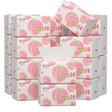 400 Sheets/pack Of Shukele Paper, 5 Layers Of Thickened, 80 Sheets/pack, Large Napkins, Large-sized Hand Wipes, Toilet Paper