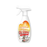 Heavy-duty grease remover with a gentle formula & fast breakdown ：Kitchen Stainless Steel Hoods Cooktop Cleaner Degreaser Spray