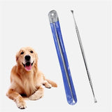 1pc Pet Tooth Clean Scraper Tartar Removal Dog Tooth Cleaning Cleaning Scraper Quick Cleaning Pet Dog Oral Tooth Scraper Tool