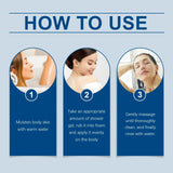 Salicylic Acid Body Wash Deep Cleaning Acne Brightening Exfoliator Nourish Shrink Pores Bath Shower Gel Repair Chicken Skin Care