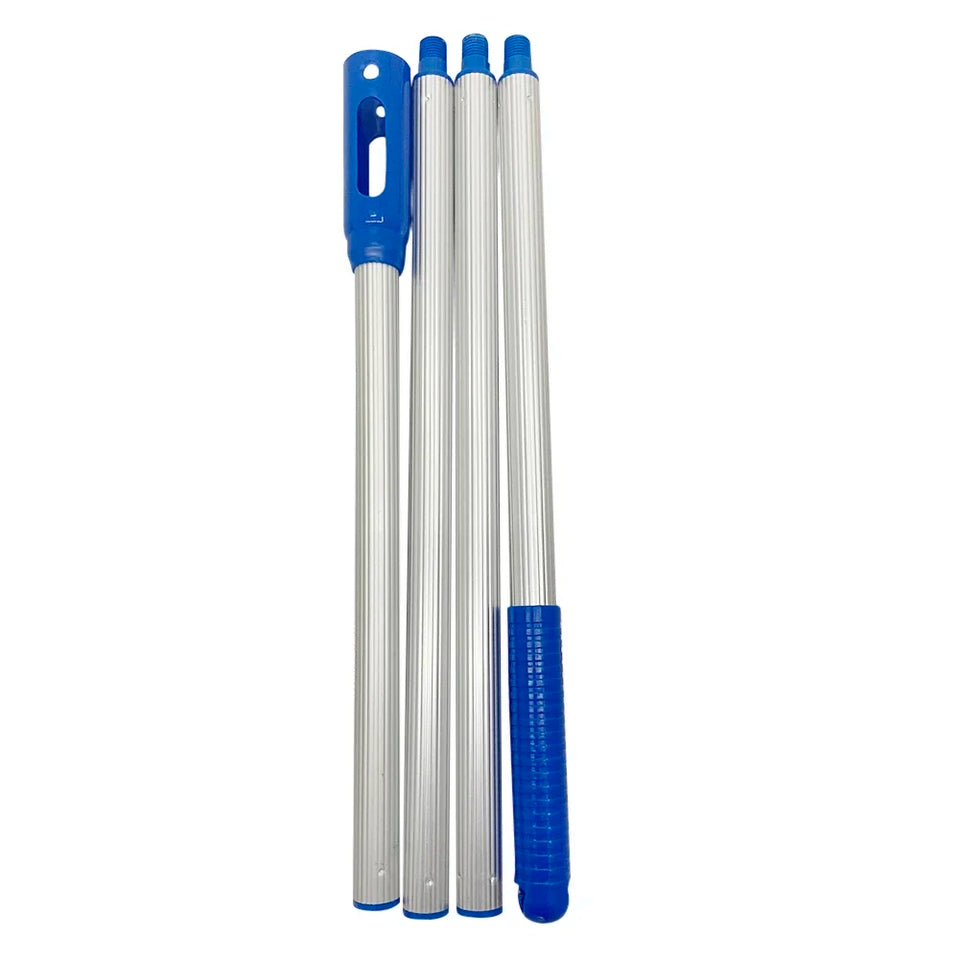 Fish Pond Skimmer Net Telescopic Pool Ponds Cleaning Net Detachable Durable Lightweight Multifunctional Debris Tools Accessories