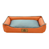Waterproof Dog Bed Fluffy Soft High Rebound Breathable Dogs Mat Beds for All-season Easy Clean Anti-slip Pet Dog Accessories