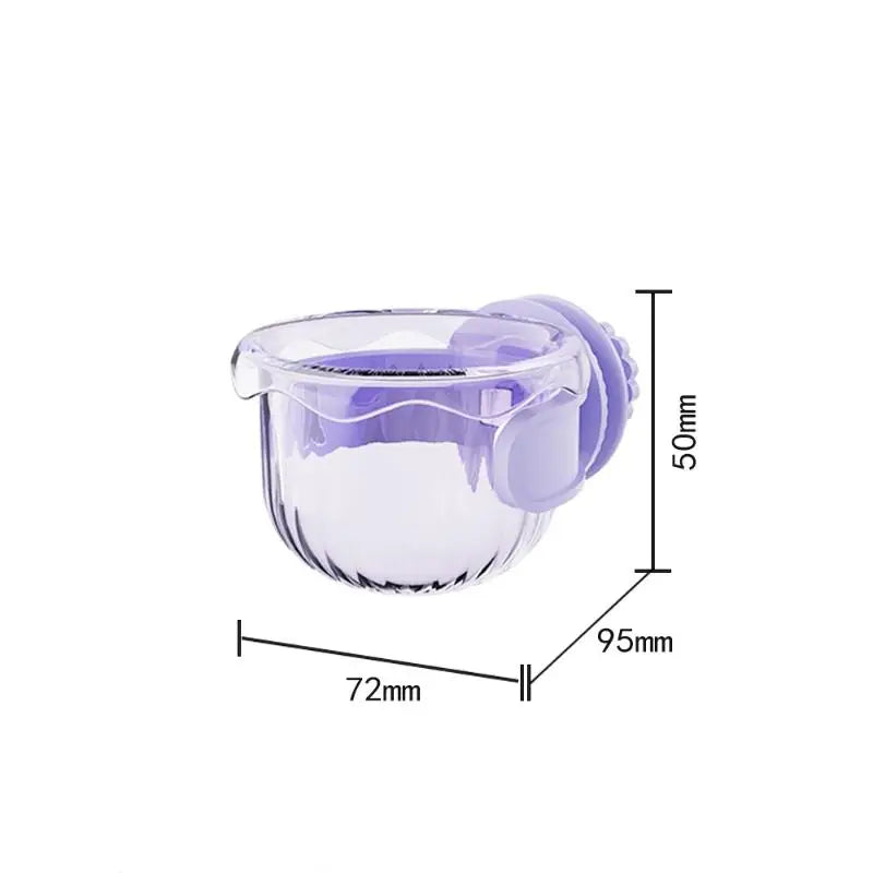 ♥♥♥Plastic Parrot Feeder,Transparent Bird Food Box,Splash-proof Water Feeder