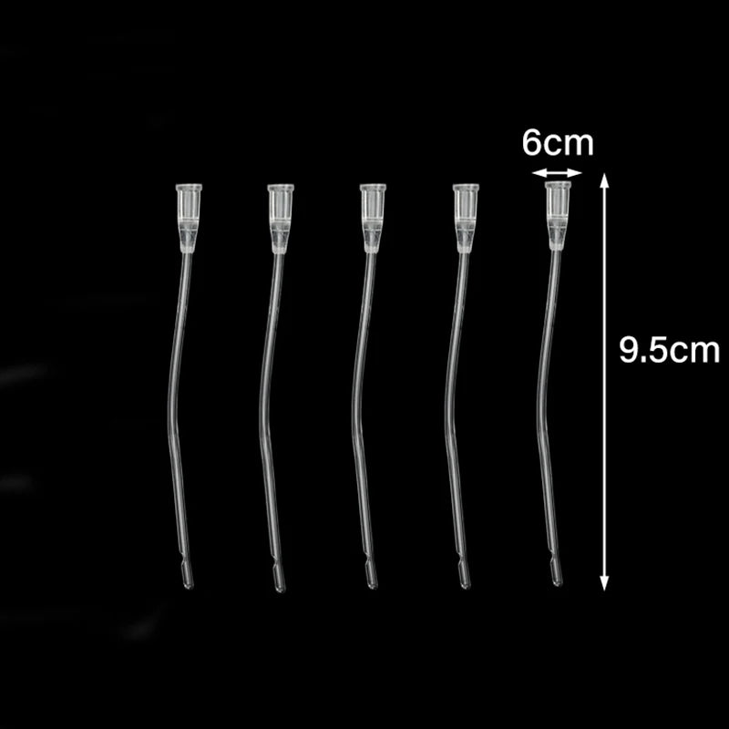 Bird Feeding Dropper Hose Small Pet Feeder Water Needle Tube Liquid Injection Hose Parrot Feeding Syringe Spoon Kits