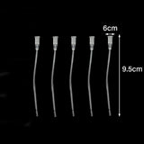 Bird Feeding Dropper Hose Small Pet Feeder Water Needle Tube Liquid Injection Hose Parrot Feeding Syringe Spoon Kits