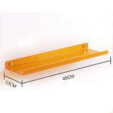 Acrylic Storage Rack Wall Panel No Need To Drill Holes, Bathroom, Bathroom, Kitchen Storage Rack, Organic Glass Strong Sticker