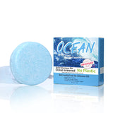 Refreshing Ocean Shampoo Seaweed essence Handmade Soap Soft and Tough Hair Care Soap Men's Shampoo