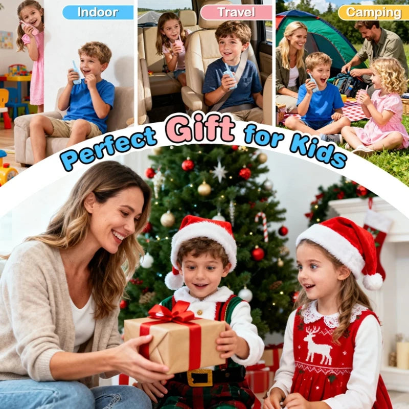 Kids Video Walkie Talkie with 2" HD Screen