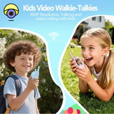 Kids Video Walkie Talkie with 2" HD Screen