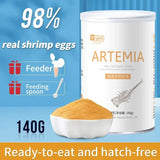 Hatching-free Brine Shrimp Fish Feed Food Decapsulated Artemia Cysts Brine Shrimp Aquarium Fish Food Artemia