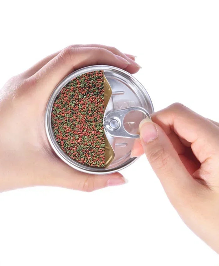YEE Aquatic Feed TIDDLER TOP FISH FOOD Guppy Tetra Goldfish Small Tropical Fish Food Enhance Color High Protein Content