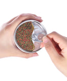 YEE Aquatic Feed TIDDLER TOP FISH FOOD Guppy Tetra Goldfish Small Tropical Fish Food Enhance Color High Protein Content