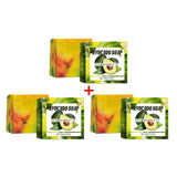 Avocado Jasmine Handmade Soap Deep Body Cleansing Nourishing Hydrated Skin Oil Control Brigthening Skin Tone Body Wash Soap Bar