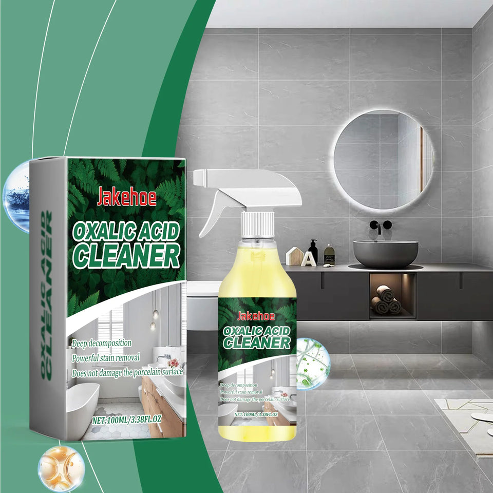 Oxalic Acid Cleaner Toilet Bowl Cleaning Stains Urine Stain Removal Cleaner