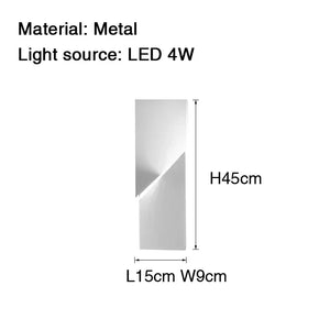 Italian Design Wall Lamp LED Background Sconce Creativity Art Model Indoor Living Dining Room Bedroom Hallway Home Decor Lamp