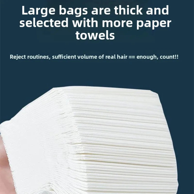 10-20 Packs Of Wooden Paper, 420 Sheets Per Pack, 5-layer Thick,  Toilet Paper, Napkins, Large Sheets Of Pape
