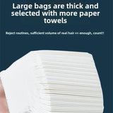 10-20 Packs Of Wooden Paper, 420 Sheets Per Pack, 5-layer Thick,  Toilet Paper, Napkins, Large Sheets Of Pape
