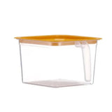 1/2pcs Fridge Organizer Fruit Egg Refrigerator Storage Box Under-shelf  Drawer  Fresh-keeping  Kitchen Fridge Organizer