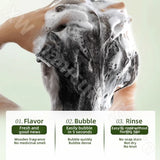 Seven-green Usman Orchidaceae Shampoo Refreshing Cleansing Oil Control Anti-Itch Replenishing Soap Soft Handmade Soap 120g