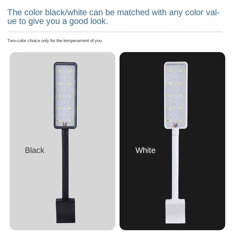 90~260V aquarium Super Bright Lamp LED Aquarium Light For Aquatic Plant Fish Tank Extensible Clip Lamp Fish tank lighting