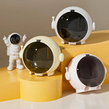 Bathroom Toothbrush Organizes Easy Installation Creative Astronaut Designs Toothbrush Holders For Household Bathroom Ornament