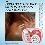 Travel Toiletries 3-Piece Set: Body Wash, Body Lotion & Mini Perfume – Portable for Business Trips, Long-Lasting Fragrance