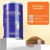 YEE Aquatic Feed TIDDLER TOP FISH FOOD Guppy Tetra Goldfish Small Tropical Fish Food Enhance Color High Protein Content
