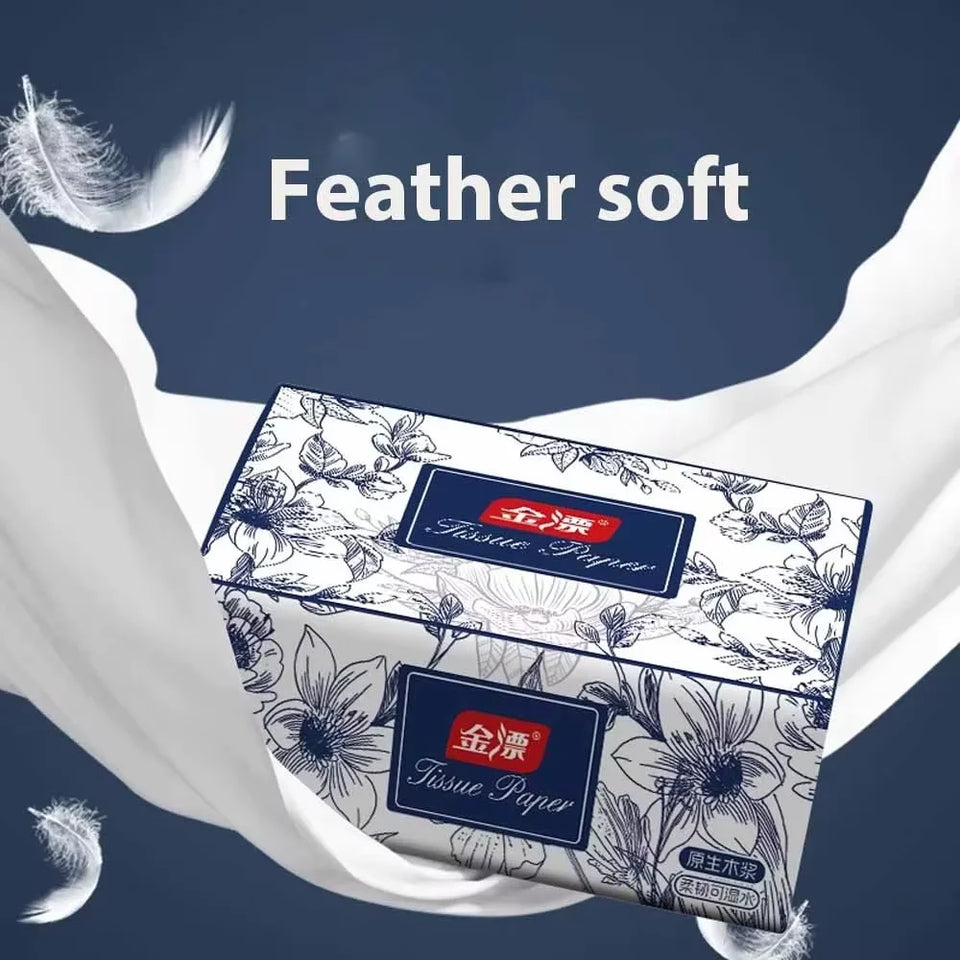 Car paper towel 12/24pcs Paper Towel Large Pack Paper Drawers Large Box Household Large Batch of affordable Toilet Paper Thicken