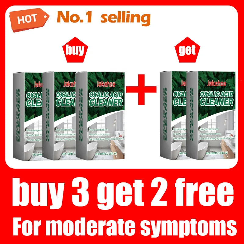 Oxalic Acid Cleaner Toilet Bowl Cleaning Stains Urine Stain Removal Cleaner