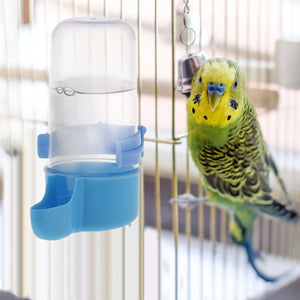 Automatic Bird Water Drinker Feeder Waterer Food Cup External Bird Food Box Bird Supplies And Bird Cage Accessories 200 Ml