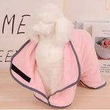 Dog Bathrobe Super Absorbent  Dry Hair Quickly
