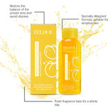 Female Body Wash with Natural Sunflower Oil Private Parts Cleansing Refreshing Oil Long-Lasting Fragrance Anti Itch Shower Gel