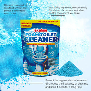 Toilet Bowl Foam Cleaning Powder Bathroom Toilet Cleaning Decontamination Keep Fresh Air For Household Multi-Purpose Cleaner