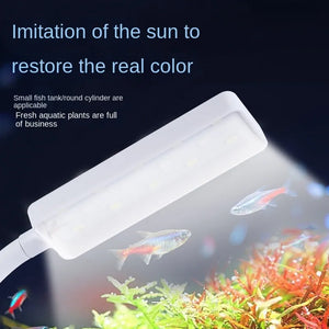 90~260V aquarium Super Bright Lamp LED Aquarium Light For Aquatic Plant Fish Tank Extensible Clip Lamp Fish tank lighting